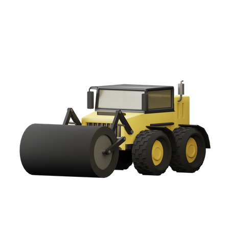 Straßenroller  3D Icon