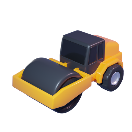 Straßenroller  3D Icon