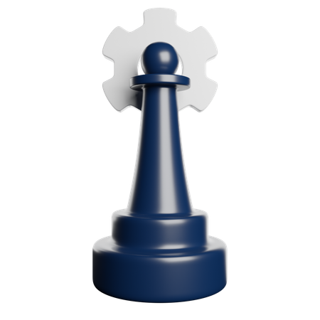 Strategic  3D Icon