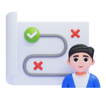 Strategic Consulting  3D Icon