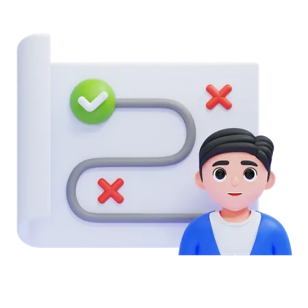 Strategic Consulting  3D Icon