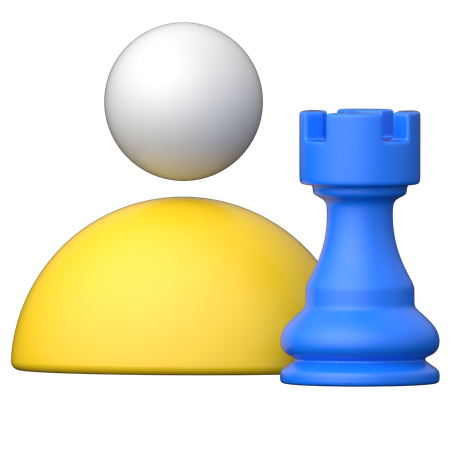 Strategic Decisions  3D Icon