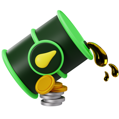 Strategic Oil Investment Opportunities  3D Icon