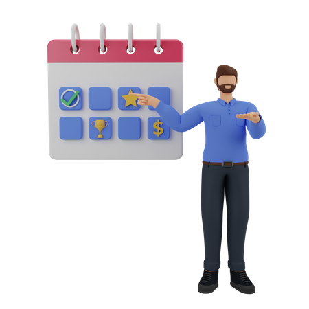 Strategic planning  3D Icon