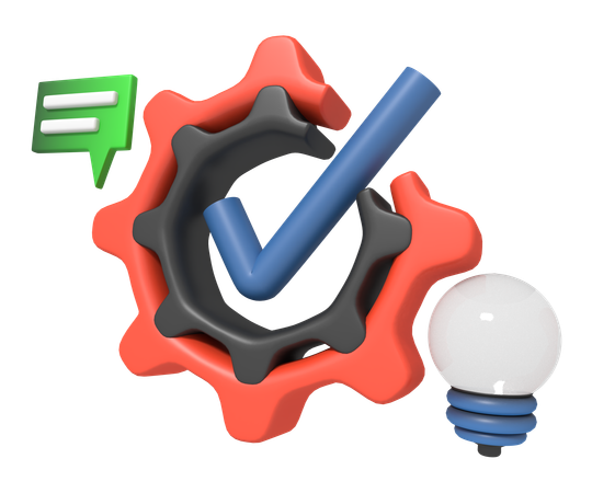 Strategic planning  3D Icon