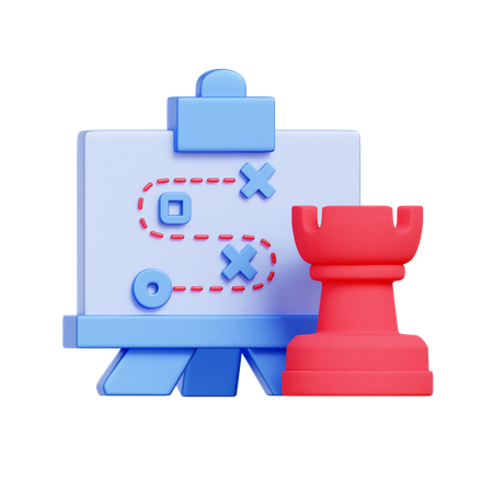 戦略計画委員会  3D Icon