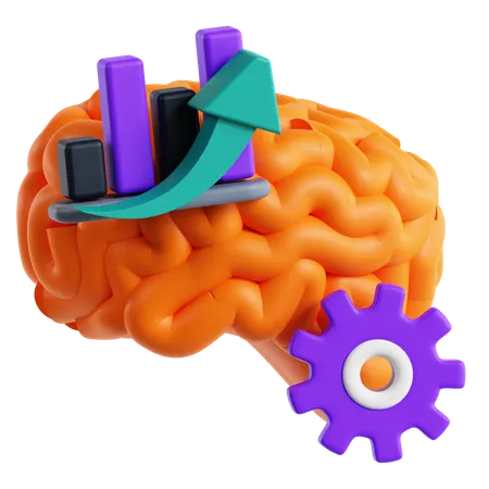 Strategic Thinking  3D Icon