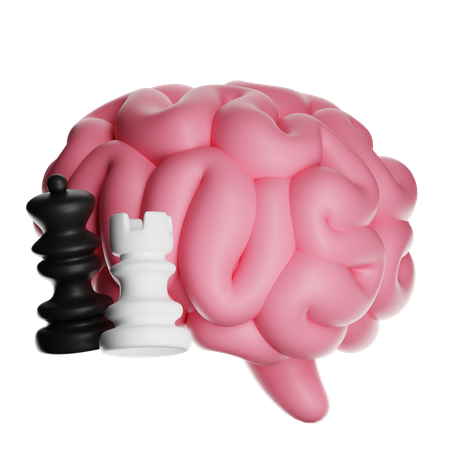 Strategic Thinking  3D Icon