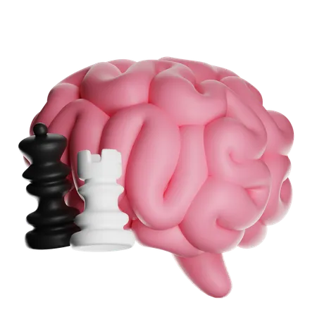 Strategic Thinking  3D Icon