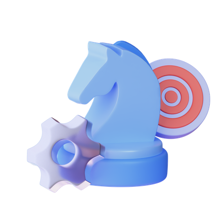 Stratégie  3D Icon