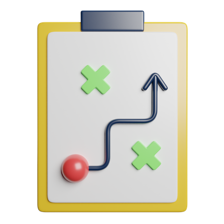 Strategie  3D Icon