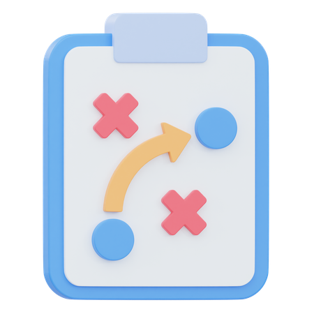 Stratégie  3D Icon