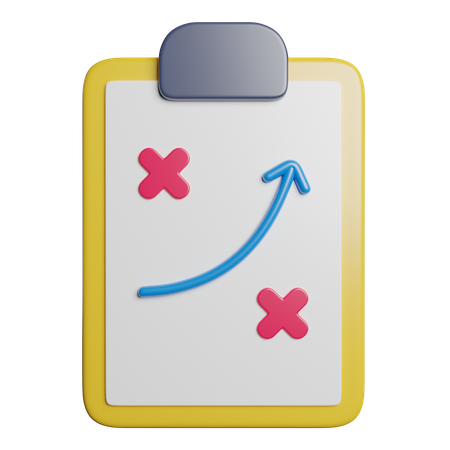 Stratégie  3D Icon