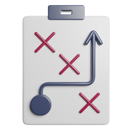Stratégie  3D Icon