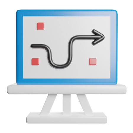 Stratégie  3D Icon