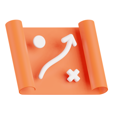 Stratégie  3D Icon