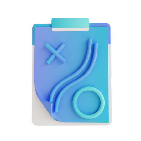 Stratégie  3D Icon