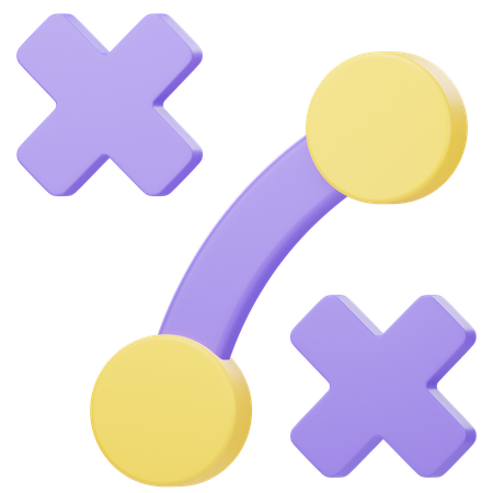 Stratégie  3D Icon