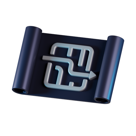 Stratégie  3D Icon