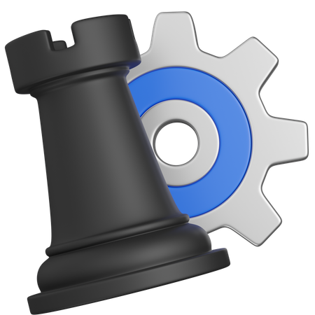 Stratégie créative  3D Icon