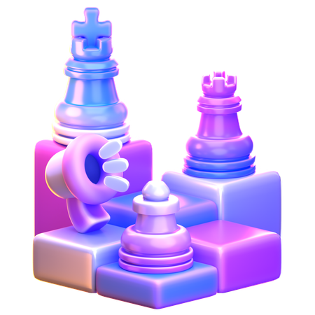 Stratégie de marketing  3D Icon