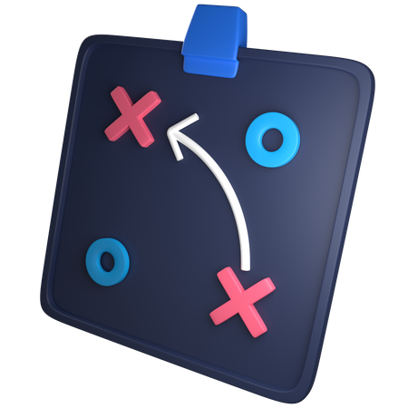 Stratégie publicitaire  3D Icon