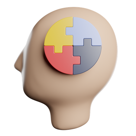 Strategisch  3D Icon