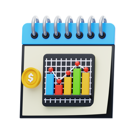 Strategische Investition  3D Icon