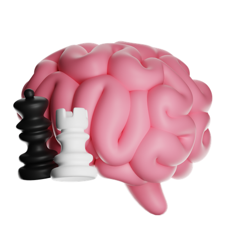 Strategisches Denken  3D Icon