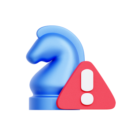 Strategisches Risikoschach  3D Icon
