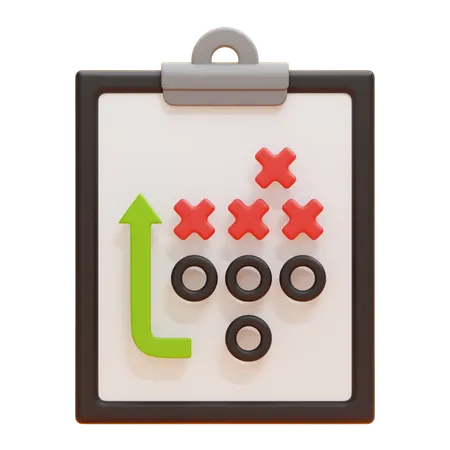 STRATEGY  3D Icon