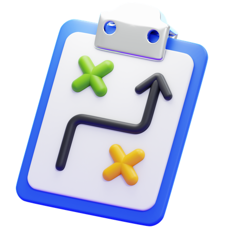 STRATEGY  3D Icon