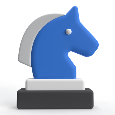 戦略  3D Icon