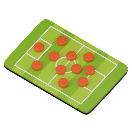 Strategy  3D Icon