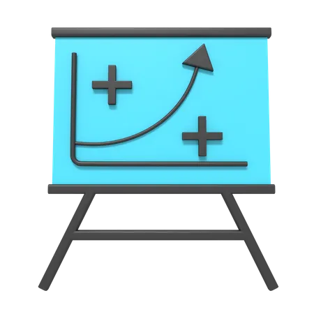 Strategy  3D Icon