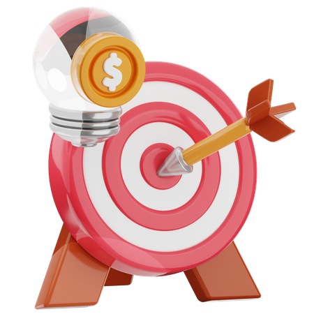 Strategy  3D Icon