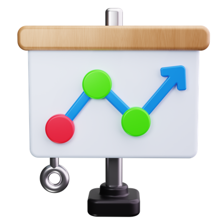 Strategy  3D Icon