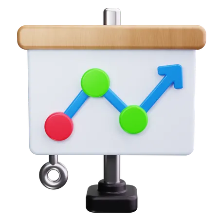 Strategy  3D Icon