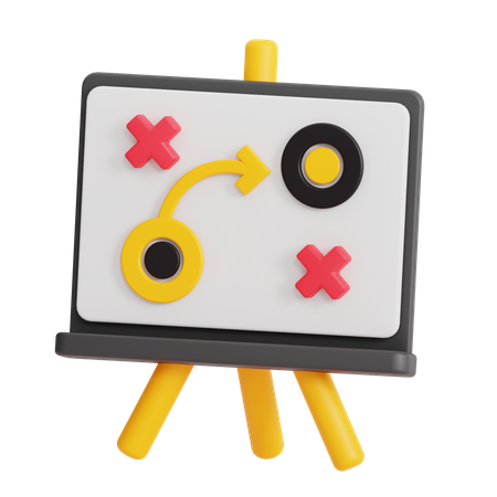 STRATEGY  3D Icon