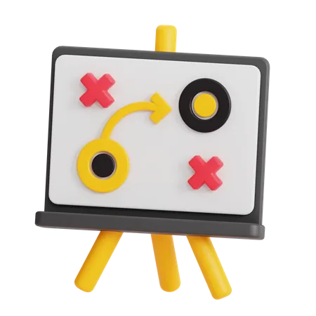 STRATEGY  3D Icon