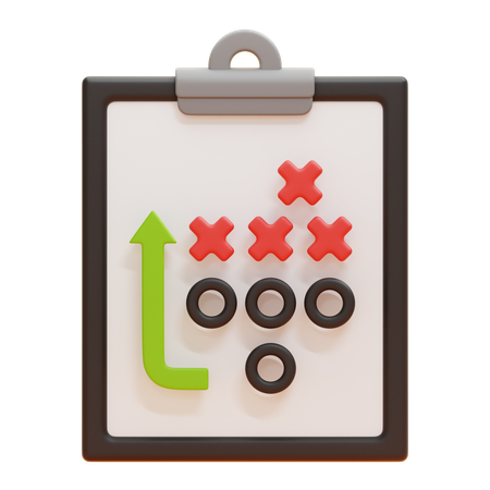 STRATEGY  3D Icon