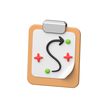 Strategy  3D Icon