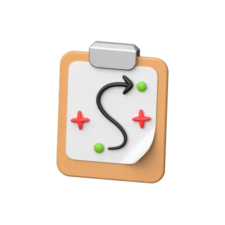 Strategy  3D Icon