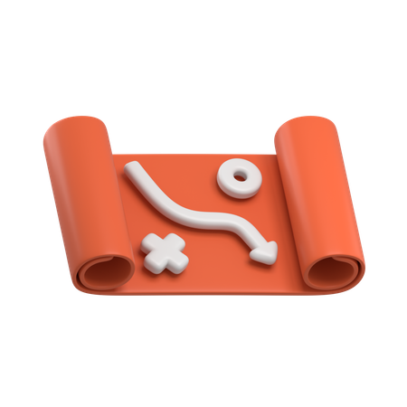 Strategy  3D Icon