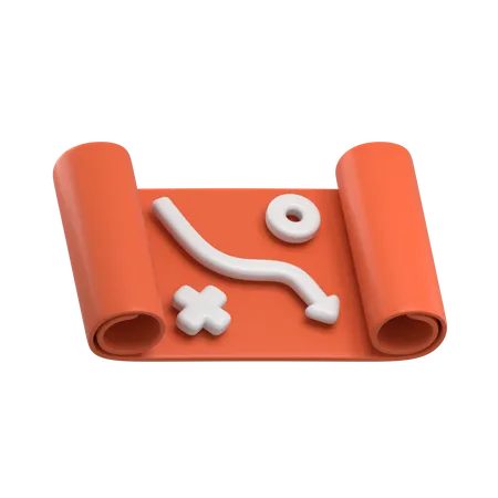 Strategy  3D Icon