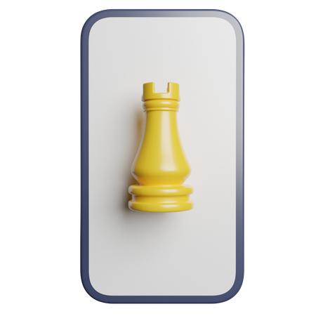 Strategy  3D Icon