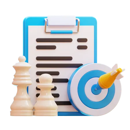 STRATEGY  3D Icon