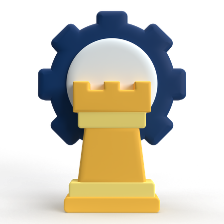 Strategy  3D Icon