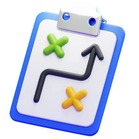 STRATEGY  3D Icon