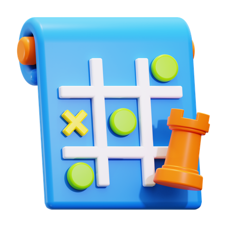 Strategy  3D Icon